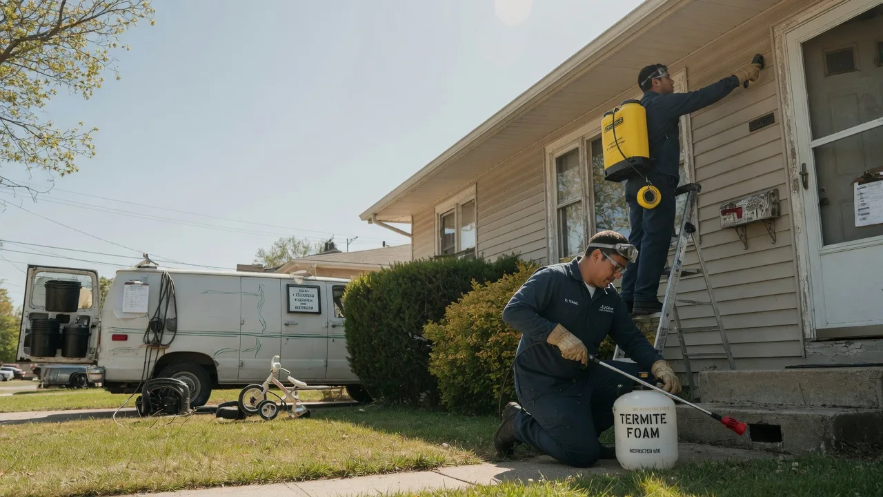 Pest Control in Homewood, IL near me